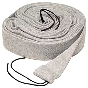 30ft Knitted Vacuum Fabric Hose Cover, Stretch