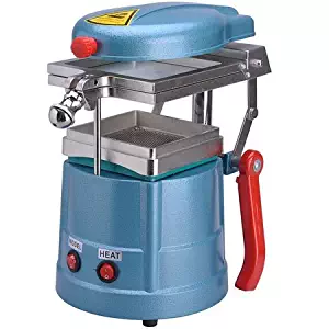 Quick and Easy Portable Dental Vacuum Forming/Molding Machine