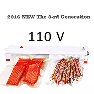 1 2016 Real Rushed Ce Vacuo Vacuum Sealer Ru Shipping Automatic 220v Electric Vacuum Food Sealer Sealing Machine Packaging