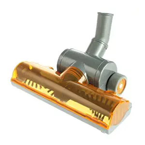 Spares2go Wheeled Turbo Brush Head Tool For Zanussi Vacuum Cleaners (32mm)