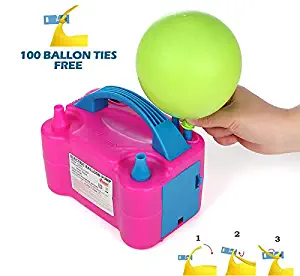 Best Balloon Inflator With Timer