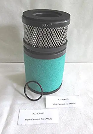 Mist & Odor Element Set for EMF20 Mist Filter