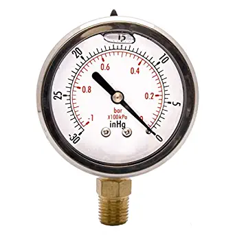 Best Vacuum Pump Pressure Measurement