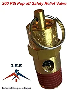 Best Air Compressor Pressure Relief Valve Sizing