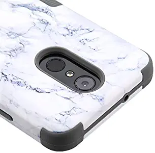 Best Lg Stylo 3 Plus Case White Marble