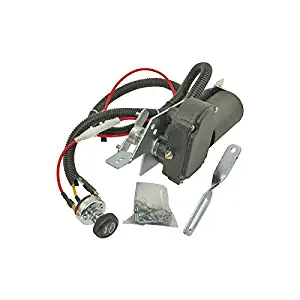 MACs Auto Parts 32-15728 Electric Wiper Motor Conversion Kit - 12 Volt - Two-Speed - Passenger