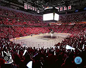Capital One Arena 2018 Washington Capitals Stanley Cup Photo (Size: 8" x 10")