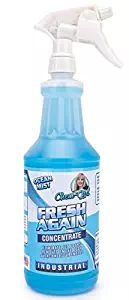 Chem-Girl | Fresh Again Odor Remover & Deodorizer - Neutralizes Foul Odors in Upholstery, Carpet, Air, Shoes, Rugs, Clothes, Dog Beds, Litter Boxes | Industrial Strength Concentrate - 1 Quart