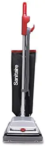 SC889A Sanitaire Quiet Clean Upright Vacuum Cleaner - 7 A - 1.53 gal - Bagged - Black