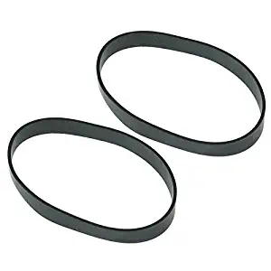 Spares2go Type 2 Rubber Drive Belt For Argos Proaction Upright Vacuum Cleaner (Pack Of 2 Belts)