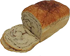 Organic Bread of Heaven ~ Cinnamon Swirl Bread 2 loaves ~ USDA Organic