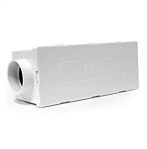 Central Vacuum PVC Exhaust Muffler for All 2" PVC Vacuflo Nutone Hayden Beam