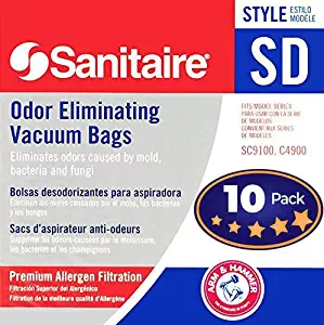 Best Sanitaire Vacuum Cleaner Bags