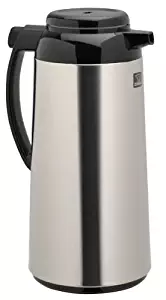 Zojirushi AFFB-19SAXA Premium Thermal Carafe, 1.85 Liter, Brushed Stainless Steel