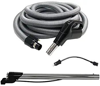 Hayden Superhose Central Vacuum Hose Replacement (Direct Connect, 35')