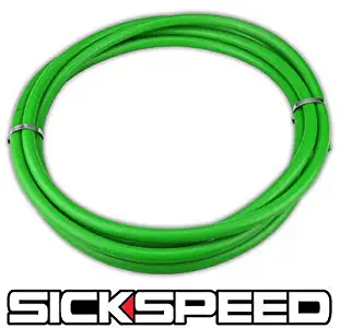 3 Meters Green Silicone Hose For High Temp Vacuum Engine Bay Dress Up 6Mm Air for Audi A4