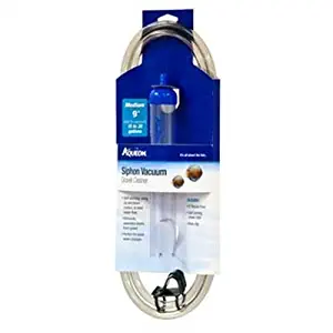 Aqueon Medium Siphon Vacuum Aquarium Gravel Cleaner