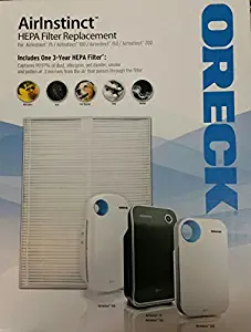 Oreck Airinstinct HEPA Filter Replacement