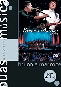 Bruno & Marrone Ao Vivo (Kit DVD + CD) by Bruno & Marrone