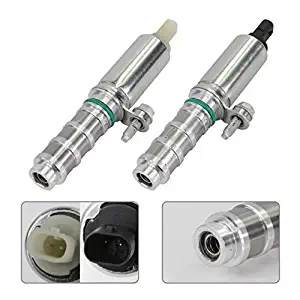 Oil Control VVT Valve Engine Intake & Exhaust Variable Timing Solenoid 12662736 12662737 for Buick Regal Cadillac ATS CTS CT6 Chevrolet Camaro Colorado Impala Malibu Limited GMC Canyon(2pcs)/ZBN