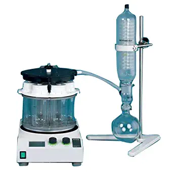 Buchi Multivapor MP22099S22 P-6 Series Evaproator without Safety Shield, Configuration without Tube Adapters, Type S Condenser, 2000ml Receiving Flask, V-700/855 Vacuum Source, 0.5-30ml Volume, 100/120V
