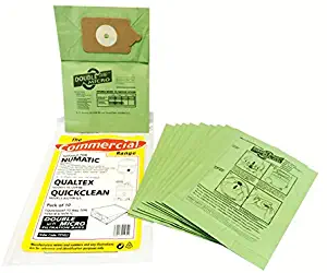 4YourHome 10 Pack of High Filtration Allergen Paper Dust Bags to Fit Numatic Henry 1B 1C