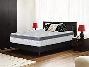 Olee Sleep 13 inch Galaxy Hybrid Gel Infused Memory Foam and Pocket Spring Mattress (Full)