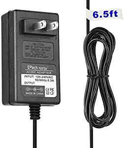 AC/DC Adapter for Electrolux EL2055 EL2055B EL2055A Type A Volts 10.8V D. C. Ergorapido Lithium Ion 2-1 Stick and Handheld Vacuum Power Supply Cord Cable Battery Charger