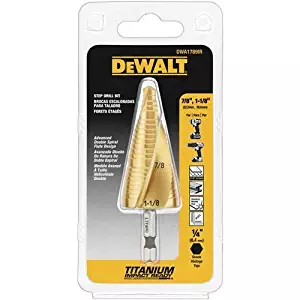 Best Step Drill Bits For Stainless Steel