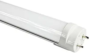 Fulight Easy-Installing F25T8/CW LED Tube Light- T8 3FT 14W (30W Equivalent), Daylight 6000K, Double-End Powered, Frosted Cover, Works from 85-265VAC - Fluorescent Replacement Bulbs