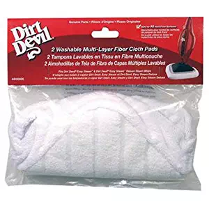 Dirt Devil Steam Mop Pads (2-Pack), AD50000