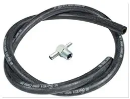 Eckler's Premier Quality Products 55-279590 El Camino Vacuum Hose Kit, Brake Booster, With"T" Fitting