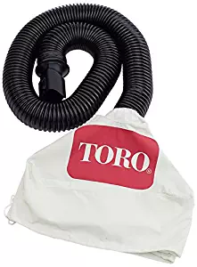 Toro 51502 Leaf Collection Blower Vac Kit, White