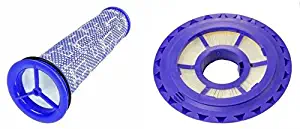 GL Gear Dyson DC41 Filter Replacement Parts # 920769-01 & 920640-01,Compatible HEPA Post Filter & Pre Filter Dyson DC65 DC66 Animal