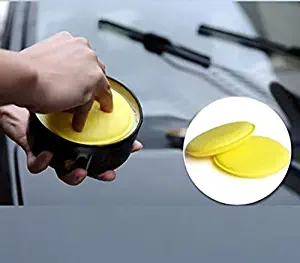 Sedeta Waxing Polish Sponge wax foam applicator pads for kitchen Cars Vehicles 12pcs on USA walmart Amazon ebay for sale for your home Sponge material