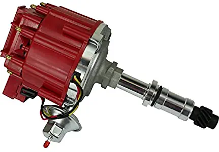 Dragon Fire High Performance Race Series Complete HEI Electronic Ignition Distributor Compatible Replacement For Buick Big Block 340 350 400 430 455 Oem Fit DBG8-DF