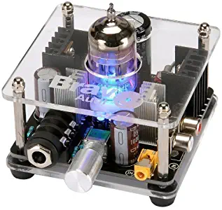 Bravo Audio V2 Class A 12AU7 Tube Multi-Hybrid Headphone Amplifier