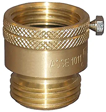 Best Vacuum Breaker Hose Connection