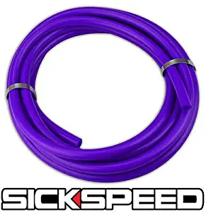 3 Meters Purple Silicone Hose For High Temp Vacuum Engine Bay Dress Up 4Mm P5 for Ford Explorer