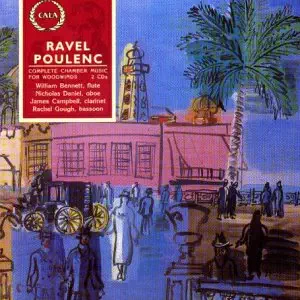Maurice Ravel / Francis Poulenc: Chamber Music for Woodwinds