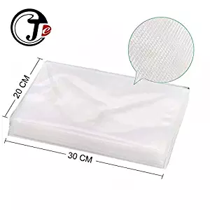 100 Pieces/lot 20 * 30 CM Vaccum Sealer Bags for Food High Quality Keep Food Fresh Bag for Vacuum Food Machine Seales Packer PA PE