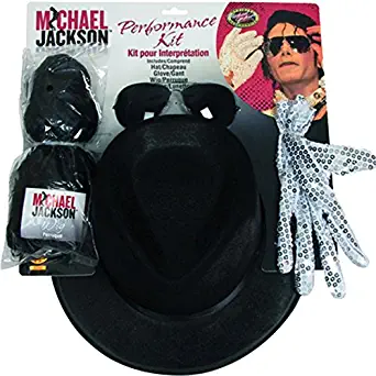 Michael Jackson Performance Accessory Kit (Adult)