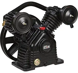 NorthStar Air Compressor Pump - 1-Stage, 2-Cylinder, 13.7 CFM at 90 PSI