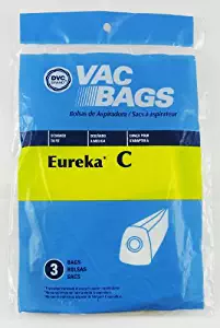 Type C Eureka Vacuum Cleaner Replacement Bag (3 Pack)