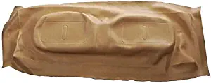 EZGO TXT Golf Cart Tan Replacement Seat Back Cover 1994 & Up