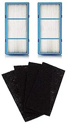 Vacuum Cleaner attachments,IHGTZS Health and Environmental Protection Durable Various Cleaning Accessories 2PC HEPA&4PC Carbon Filter Replacement Accessories for Holmes AER1 Purifier