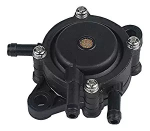 HIPA Fuel Pump for Kohler 24 393 16-S Briggs & Stratton 808656 491922 JOHN DEERE LG808656 Honda 16700-Z0J-003