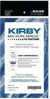 (2) Kirby Part#197394 - Genuine Kirby Vacuum Bags 2X 9 Bags per Package (Total of 18 Bags) Fits: Sentria® (units built prior to 2009), Ultimate G Diamond Edition®, Ultimate G series®, GSix®, G5®, G4® and Generation 3®