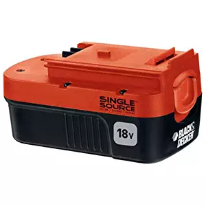 BLACK+DECKER 18 Volt Battery NiCd Single (HPB18-OPE)