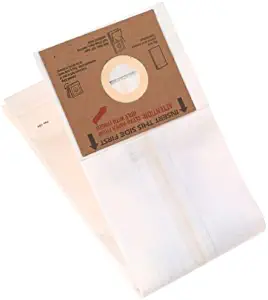 Dirt Devil 3-700147-001 Type C Deluxe Vacuum Bags, White